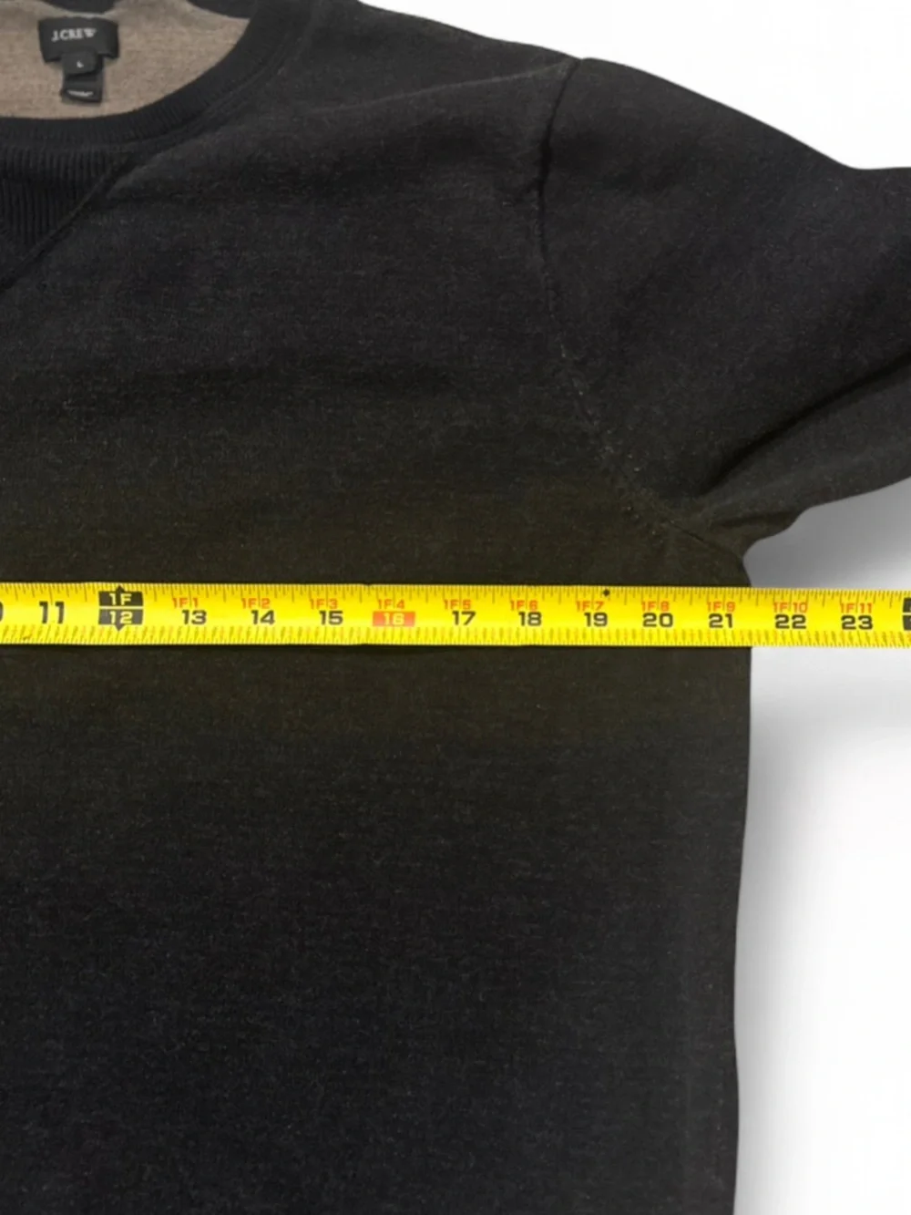 VTG Y2K J.Crew Cotton Crewneck Sweater Size Men’s Large